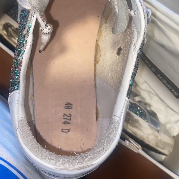 PRE OWNED WOMENS GOLDEN GOOSE - Picture 8 of 10